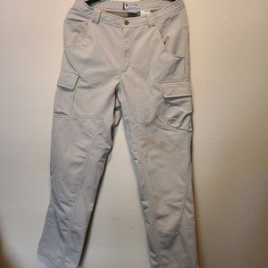 Mens Columbia kahki pants
